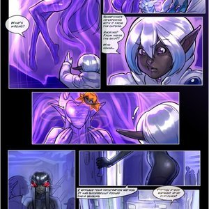 Space Age - Issue 2 (Drowtales Comics) image 026