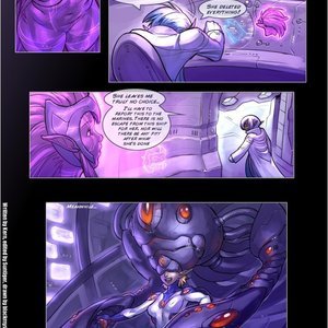 Space Age - Issue 2 (Drowtales Comics) image 030