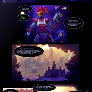Space Age - Issue 4 (Drowtales Comics) image 002