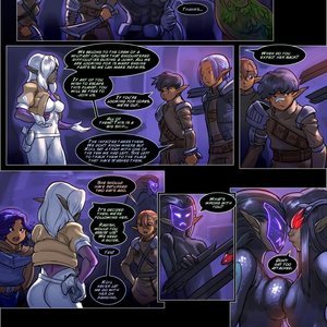 Space Age - Issue 4 (Drowtales Comics) image 005