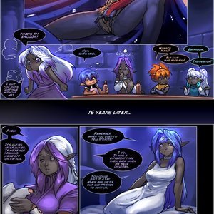 Space Age - Issue 4 (Drowtales Comics) image 006