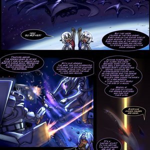 Space Age - Issue 4 (Drowtales Comics) image 008
