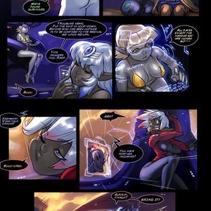 Space Age - Issue 4 (Drowtales Comics) image 009