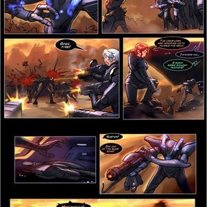 Space Age - Issue 4 (Drowtales Comics) image 010