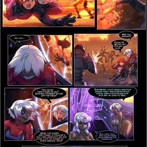 Space Age - Issue 4 (Drowtales Comics) image 011