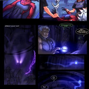 Space Age - Issue 4 (Drowtales Comics) image 012