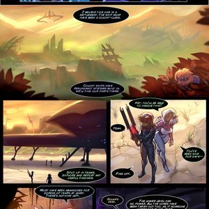 Space Age - Issue 4 (Drowtales Comics) image 014
