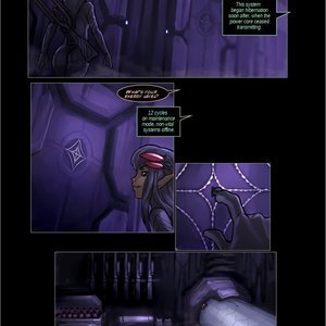 Space Age - Issue 4 (Drowtales Comics) image 015