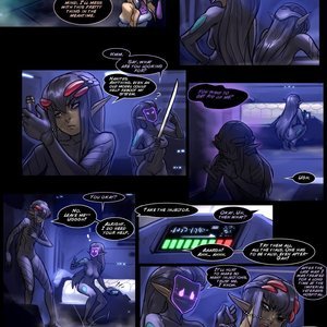 Space Age - Issue 4 (Drowtales Comics) image 016