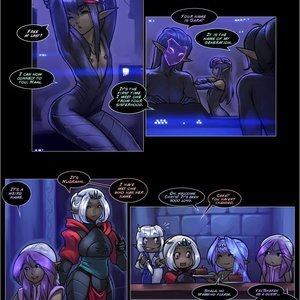 Space Age - Issue 4 (Drowtales Comics) image 018