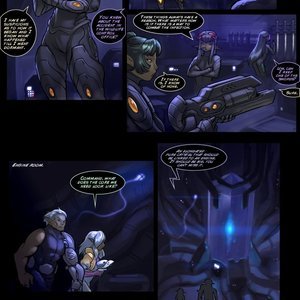 Space Age - Issue 4 (Drowtales Comics) image 019