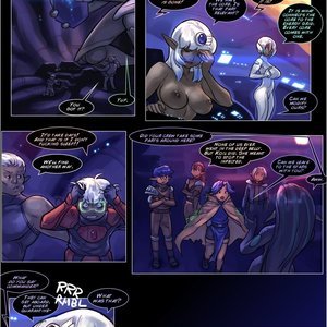 Space Age - Issue 4 (Drowtales Comics) image 021