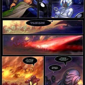 Space Age - Issue 4 (Drowtales Comics) image 022