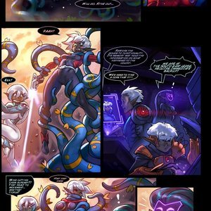 Space Age - Issue 4 (Drowtales Comics) image 025