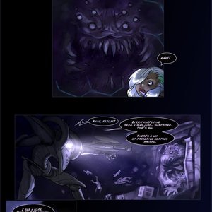 Space Age - Issue 4 (Drowtales Comics) image 027