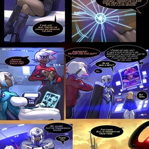Space Age - Issue 4 (Drowtales Comics) image 028