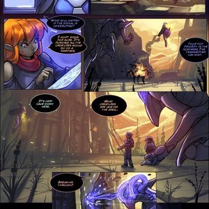 Space Age - Issue 4 (Drowtales Comics) image 029