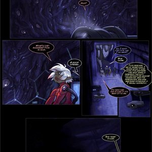 Space Age - Issue 4 (Drowtales Comics) image 030