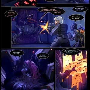 Space Age - Issue 4 (Drowtales Comics) image 032