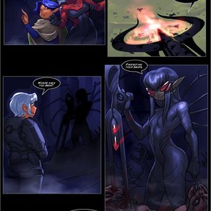 Space Age - Issue 4 (Drowtales Comics) image 034