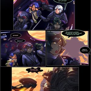 Space Age - Issue 4 (Drowtales Comics) image 035