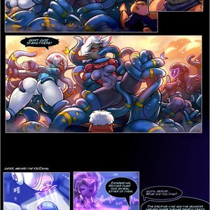 Space Age - Issue 4 (Drowtales Comics) image 036