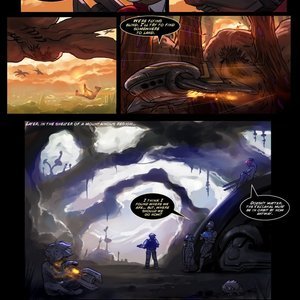 Space Age - Issue 4 (Drowtales Comics) image 037