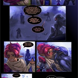 Space Age - Issue 4 (Drowtales Comics) image 038
