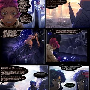 Space Age - Issue 4 (Drowtales Comics) image 039