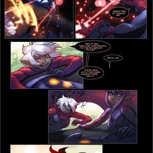 Space Age - Issue 4 (Drowtales Comics) image 042