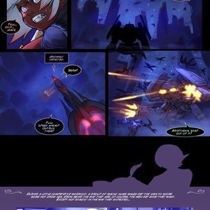 Space Age - Issue 4 (Drowtales Comics) image 048