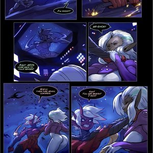 Space Age - Issue 4 (Drowtales Comics) image 049