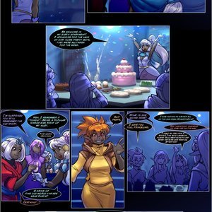 Space Age - Issue 4 (Drowtales Comics) image 064