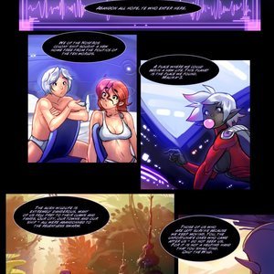 Space Age - Issue 4 (Drowtales Comics) image 066