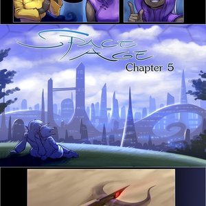 Space Age – Issue 5 (Drowtales Comics) thumbnail
