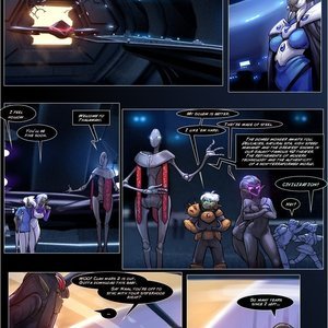Space Age - Issue 5 (Drowtales Comics) image 002
