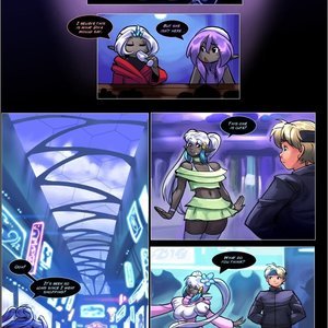 Space Age - Issue 5 (Drowtales Comics) image 004
