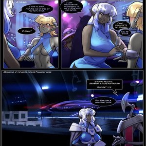 Space Age - Issue 5 (Drowtales Comics) image 010