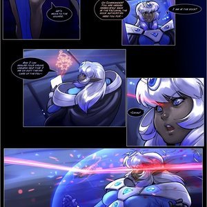 Space Age - Issue 5 (Drowtales Comics) image 011