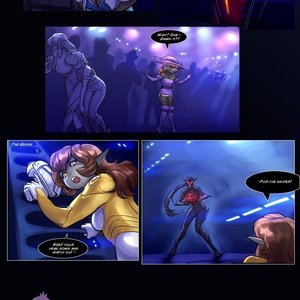 Space Age - Issue 5 (Drowtales Comics) image 014