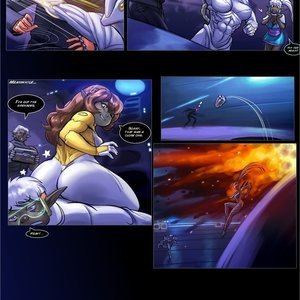 Space Age - Issue 5 (Drowtales Comics) image 015