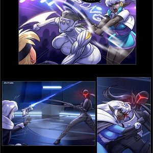 Space Age - Issue 5 (Drowtales Comics) image 016
