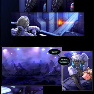 Space Age - Issue 5 (Drowtales Comics) image 017