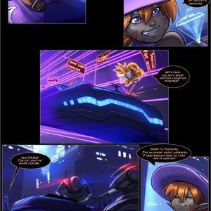 Space Age - Issue 5 (Drowtales Comics) image 018