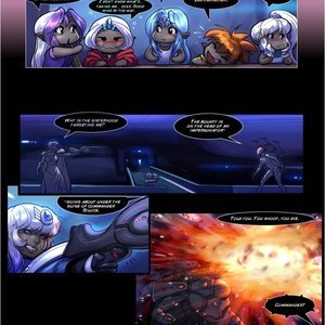 Space Age - Issue 5 (Drowtales Comics) image 021