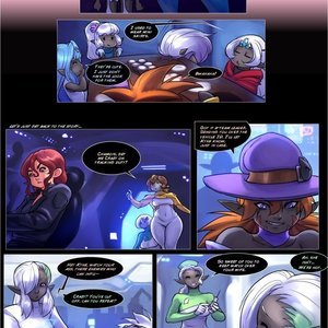 Space Age - Issue 5 (Drowtales Comics) image 025