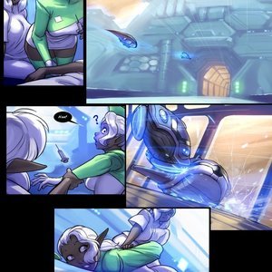 Space Age - Issue 5 (Drowtales Comics) image 026