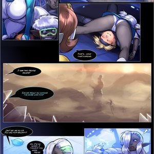 Space Age - Issue 5 (Drowtales Comics) image 027