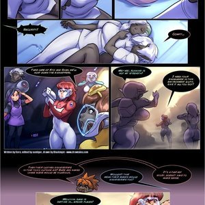Space Age - Issue 5 (Drowtales Comics) image 029