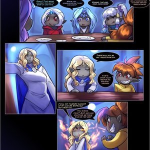Space Age - Issue 5 (Drowtales Comics) image 030